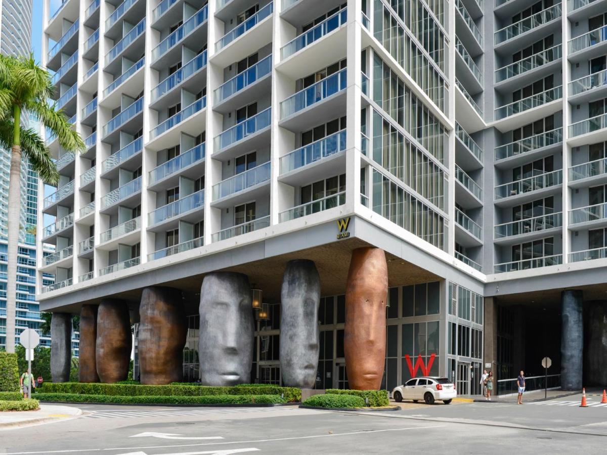 Marvelous Apartment In Brickell Miami Exterior photo